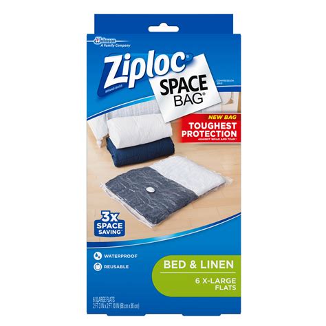 extra large ziploc space bags.